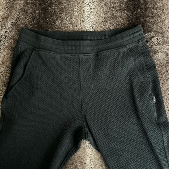 Abercrombie & Fitch Black Sweatpants - Picture 6 of 7